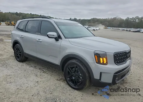 2025 Kia Telluride Sx from USA, damaged, VIN 5XYP5DGC8SG572907